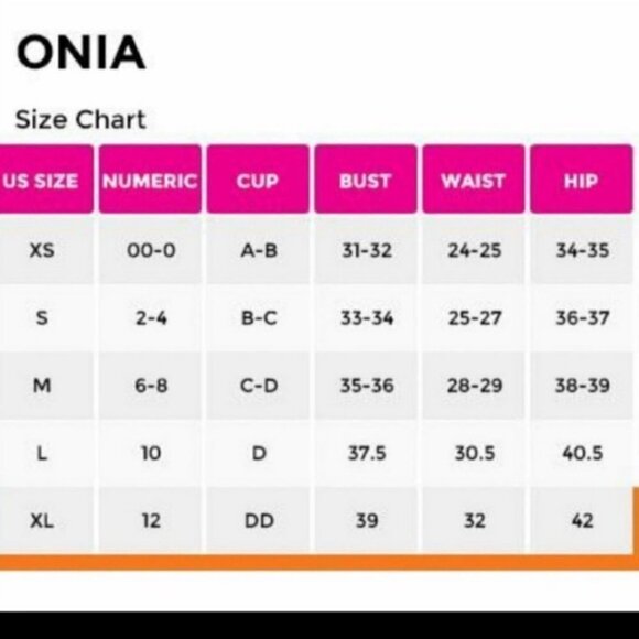 NEW Onia Rachel Floral Yellow Blue Pink Flower Black Stretchy One Piece Swimsuit - Picture 16 of 16